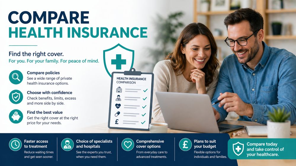 Compare Health Insurance and Find the Best Coverage for Your Needs